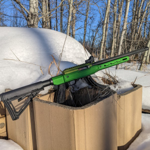 Spectre 10/22 Chassis - Green